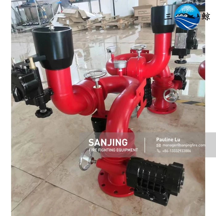 Monitor automàtic d'aigua contra incendis