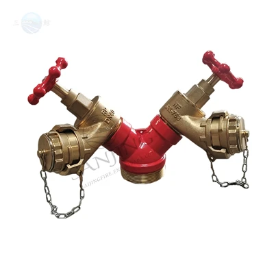 Endoll de columna humida doble vàlvula de 40/45 mm