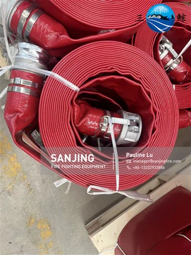 Mànega contra incendis de PVC