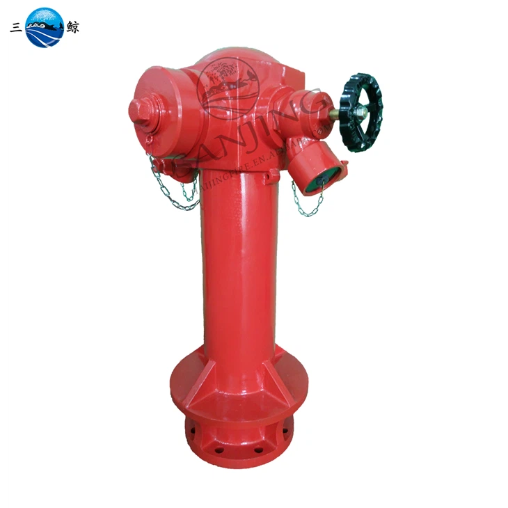 Barril humit de 150 mm Hidant d'incendi a terra